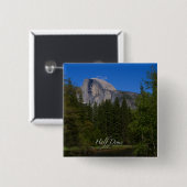 Badge Carré 5 Cm Half Dome (Devant & derrière)