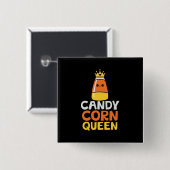 Badge Carré 5 Cm Halloween (Devant & derrière)