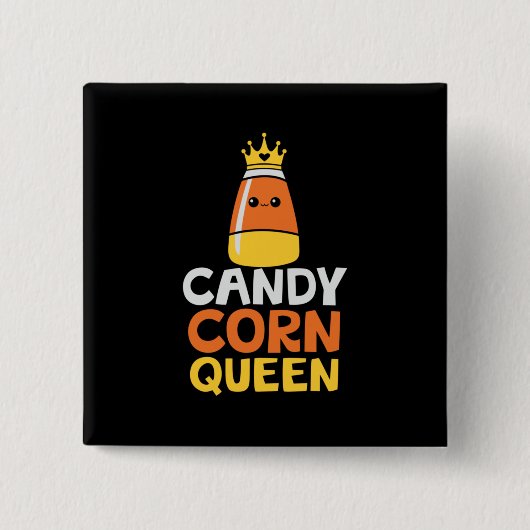 Badge Carré 5 Cm Halloween (Devant)