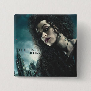 Badge Carré 5 Cm Hallows - Bellatrix Lestrange 2
