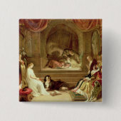 Badge Carré 5 Cm Hamlet (Devant)