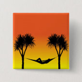 Badge Carré 5 Cm Hammock (Devant)
