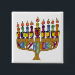 Badge Carré 5 Cm Happy Hanukkah Dreidels Menorah<br><div class="desc">You are viewing The Lee Hiller Design Collection. Appareil,  Venin & Collectibles Lee Hiller Photofy or Digital Art Collection. You can view her her Nature photographiy at at http://HikeOurPlanet.com/ and follow her hiking blog within Hot Springs National Park.</div>