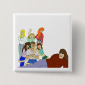 Badge Carré 5 Cm Harem (Devant)