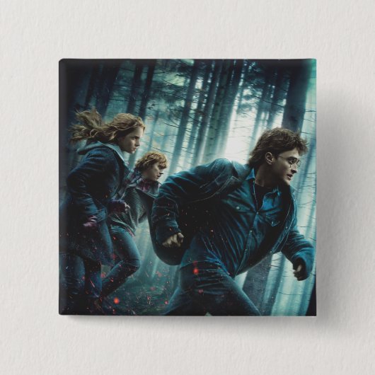 Badge Carré 5 Cm Hauteurs mortelles - Groupe en cours (Devant)
