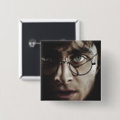 Badge Carré 5 Cm Hauteurs mortelles - Harry Potter (Devant & derrière)