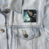 Badge Carré 5 Cm Hauteurs mortelles - Snape 2 (En situation)