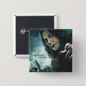 Badge Carré 5 Cm Hauteurs mortelles - Snape 2 (Devant & derrière)