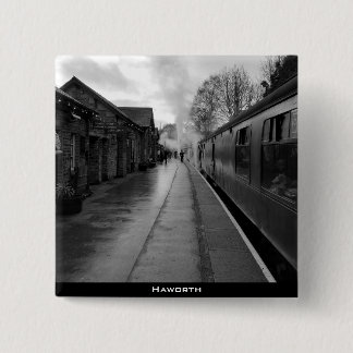 Badge Carré 5 Cm Haworth