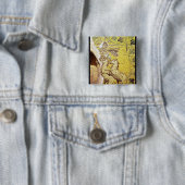 Badge Carré 5 Cm Hélios du Christ (En situation)