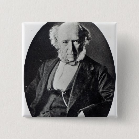 Badge Carré 5 Cm Herbert Spencer (Devant)