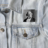 Badge Carré 5 Cm Herbert Spencer (En situation)