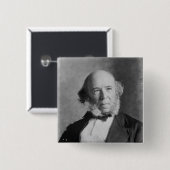 Badge Carré 5 Cm Herbert Spencer (Devant & derrière)