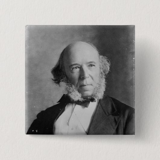 Badge Carré 5 Cm Herbert Spencer (Devant)