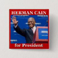 Herman Caïn pour le bouton de Presiden