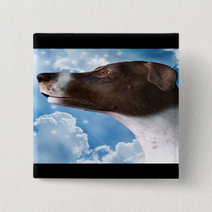 Badge Carré 5 Cm Héros spécial # 2