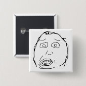 Badge Carré 5 Cm Herp Derp (Devant & derrière)