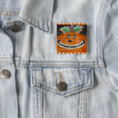 Badge Carré 5 Cm Heure Halloween_ (En situation)