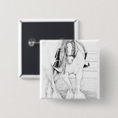 Badge Carré 5 Cm Hi-Point ~ (Devant & derrière)
