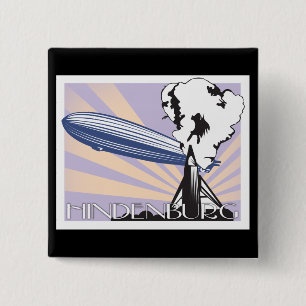 Badge Carré 5 Cm Hindenburg