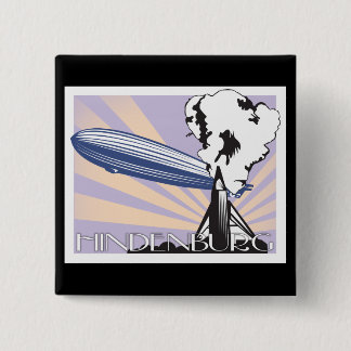 Badge Carré 5 Cm Hindenburg