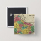 Badge Carré 5 Cm Hindoostan 3 (Devant & derrière)