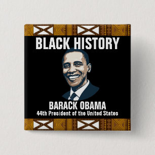 BADGE CARRÉ 5 CM HISTOIRE NOIRE