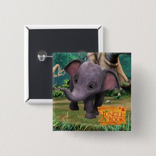 Badge Carré 5 Cm Hita (Devant & derrière)