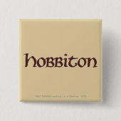 Badge Carré 5 Cm HOBBITON™ Solide (Devant)