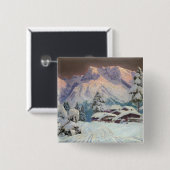 Badge Carré 5 Cm Hocheisgruppe, Autriche (Devant & derrière)