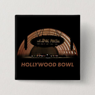 Badge Carré 5 Cm Hollywood Bowl