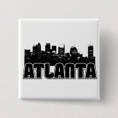 Badge Carré 5 Cm Horizon d'Atlanta (Devant)