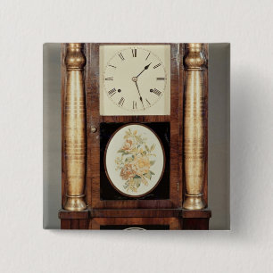 Badge Carré 5 Cm Horloge à colonnes, c.1855