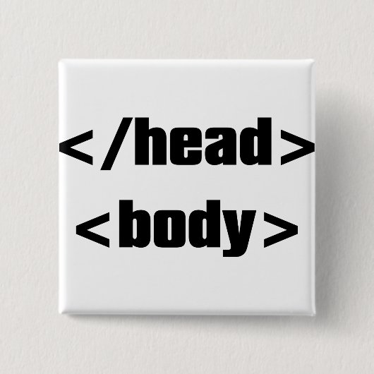 Badge Carré 5 Cm HTML_Element (Devant)