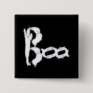 Badge Carré 5 Cm Huez le bouton