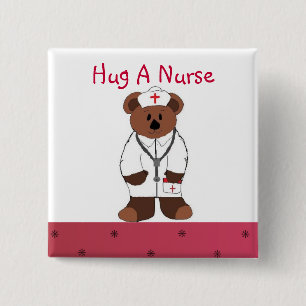 Badge Carré 5 Cm Hug A