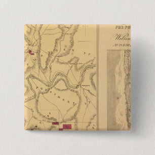 Badge Carré 5 Cm Humboldt Mining & Ref Co