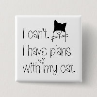 Humorous Feline excuses Plan With Cat Cute Text