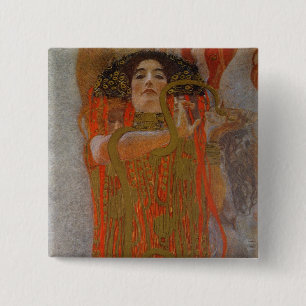 Badge Carré 5 Cm Hygieia, 1900-7