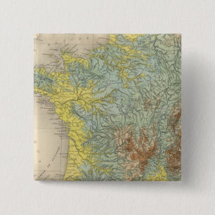 Badge Carré 5 Cm Hypsométrie en France