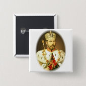 Badge Carré 5 Cm i2 (Devant & derrière)