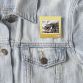 Badge Carré 5 Cm I a un u (En situation)