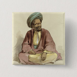 Badge Carré 5 Cm Ibrahim - de Sunnar, 1856