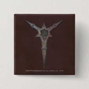 Badge Carré 5 Cm Icône Bolg