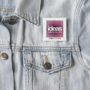 Badge Carré 5 Cm Idées CBC