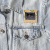 Badge Carré 5 Cm Il defectiv (En situation)