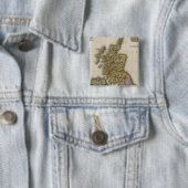 Badge Carré 5 Cm Île britannique 7 (En situation)