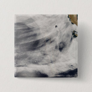 Badge Carré 5 Cm Île de Guadalupe