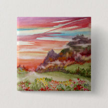 "Île d'éon : Pin de bouton de carré de montagne de