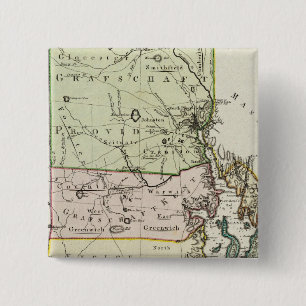 Badge Carré 5 Cm Île Rhode 2